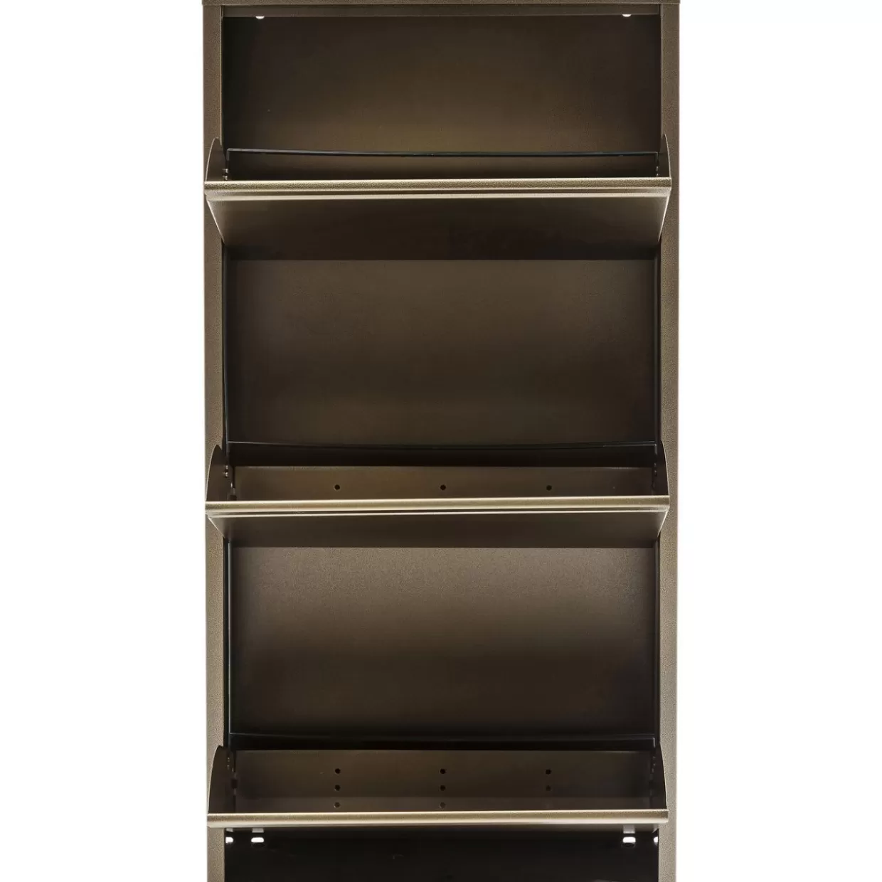 Scarpiere Caruso in Bronzo - Set Elegante da 3 Pezzi con Design Moderno KARE per la Casa
