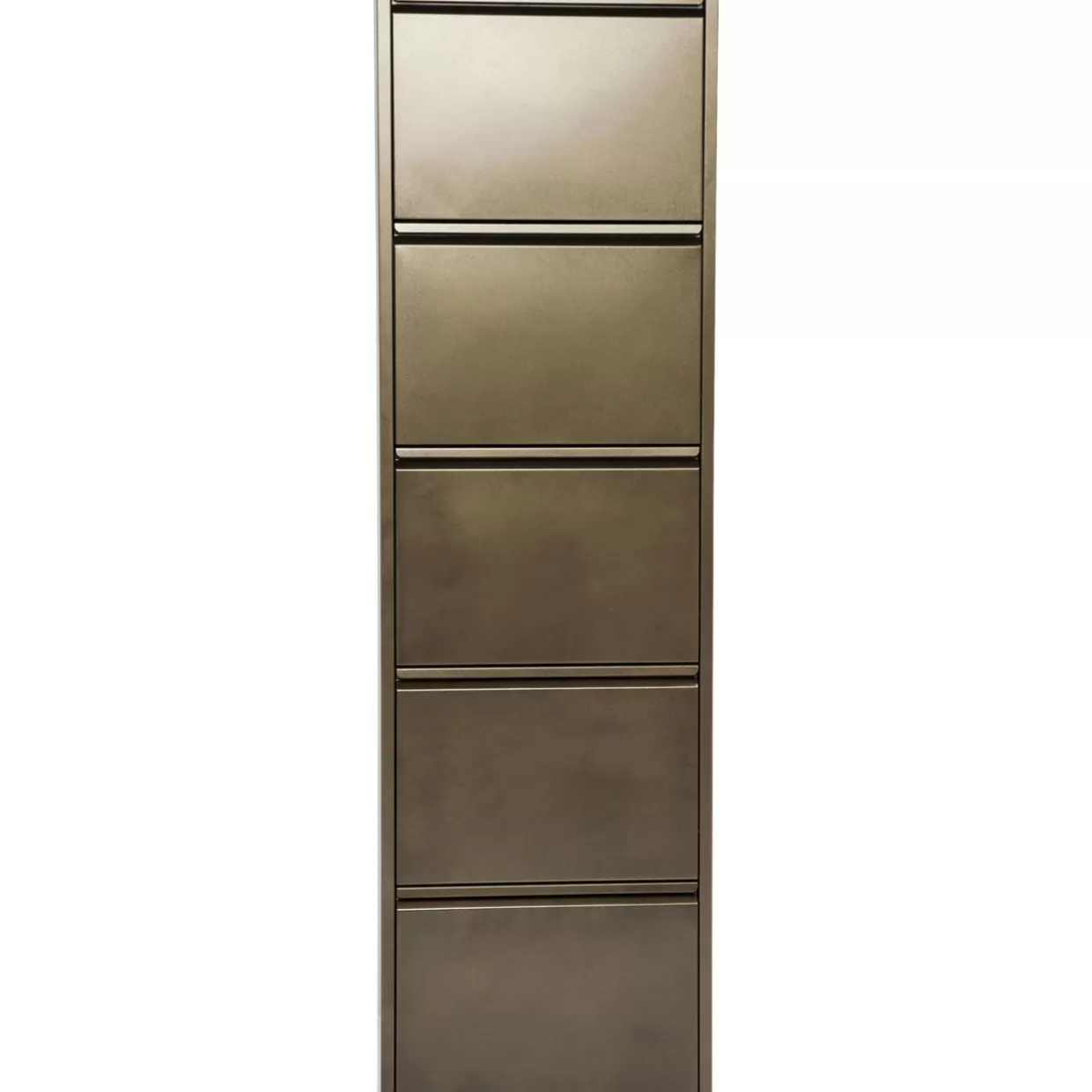 Scarpiere Caruso 5 Posti in Bronzo Antico - Complemento d'Arredo Elegante KARE Design