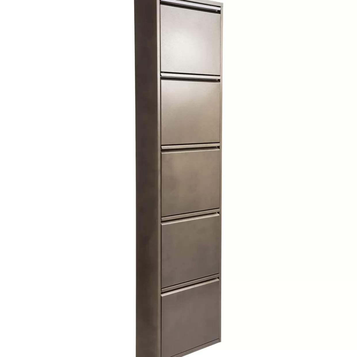 Scarpiere Caruso 5 Posti in Bronzo Antico - Complemento d'Arredo Elegante KARE Design