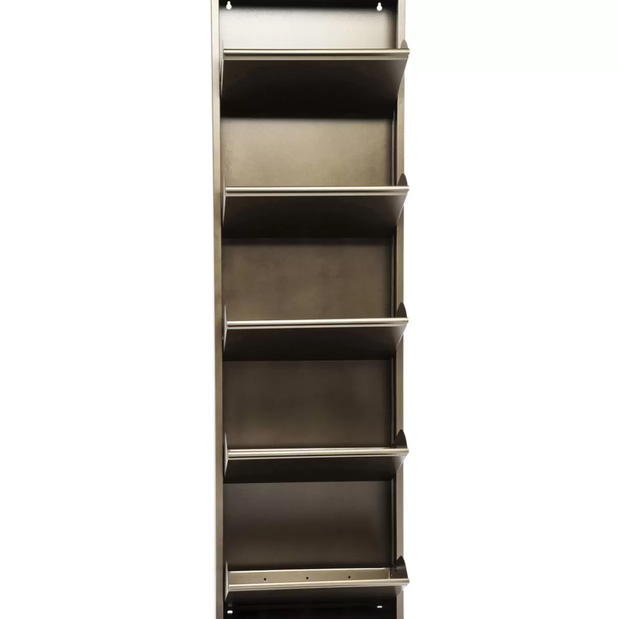 Scarpiere Caruso 5 Posti in Bronzo Antico - Complemento d'Arredo Elegante KARE Design