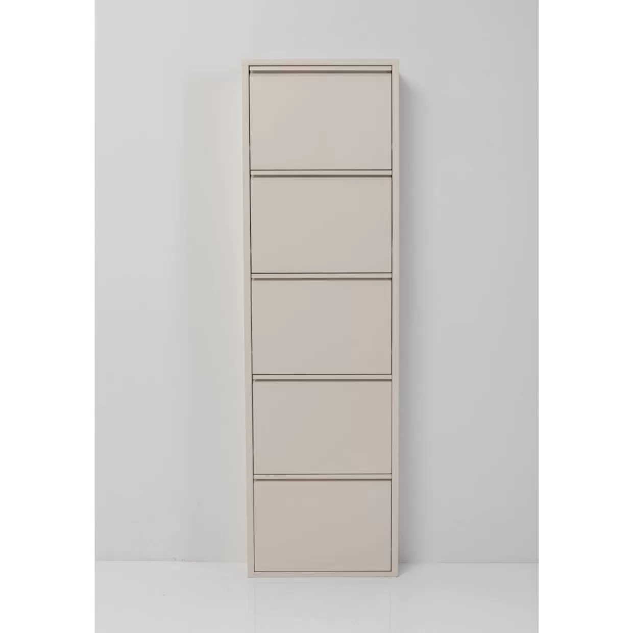 KARE Design Arredamento Creativo | Portascarpe Modulare Caruso Set 5 Pezzi in Colore Crema - Soluzioni Abitative Funzionali

(：