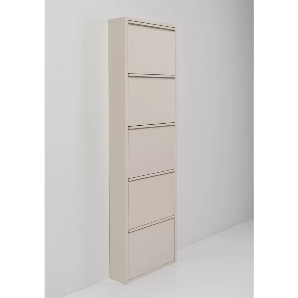 KARE Design Arredamento Creativo | Portascarpe Modulare Caruso Set 5 Pezzi in Colore Crema - Soluzioni Abitative Funzionali

(：