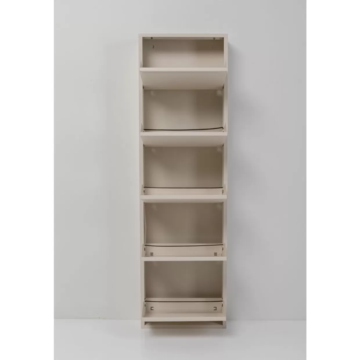 KARE Design Arredamento Creativo | Portascarpe Modulare Caruso Set 5 Pezzi in Colore Crema - Soluzioni Abitative Funzionali

(：