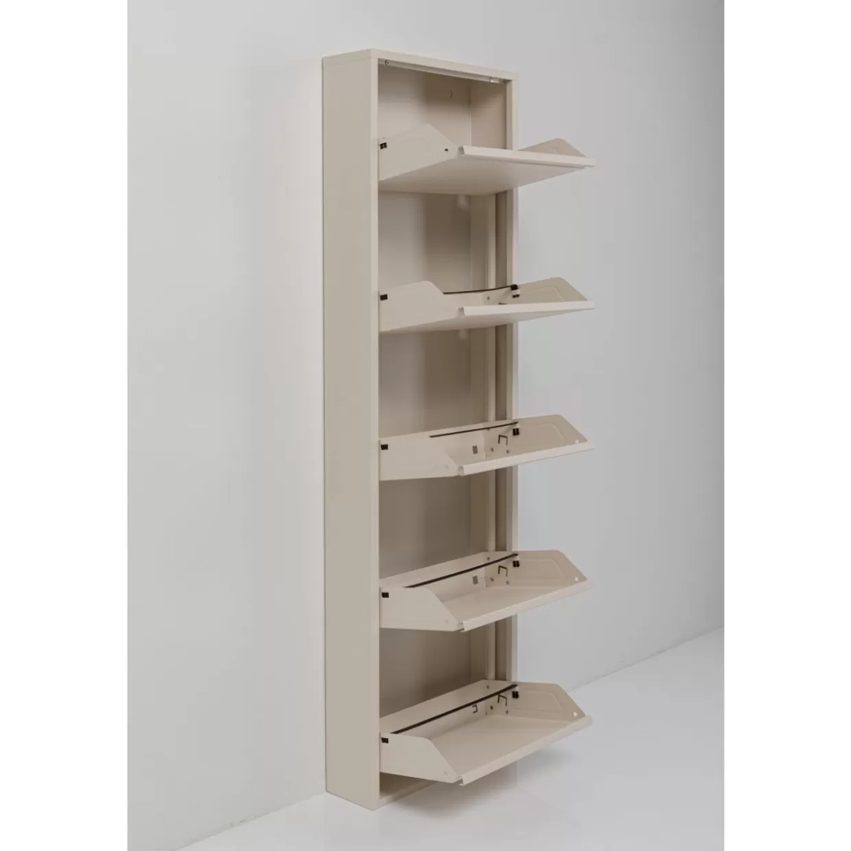 KARE Design Arredamento Creativo | Portascarpe Modulare Caruso Set 5 Pezzi in Colore Crema - Soluzioni Abitative Funzionali

(：
