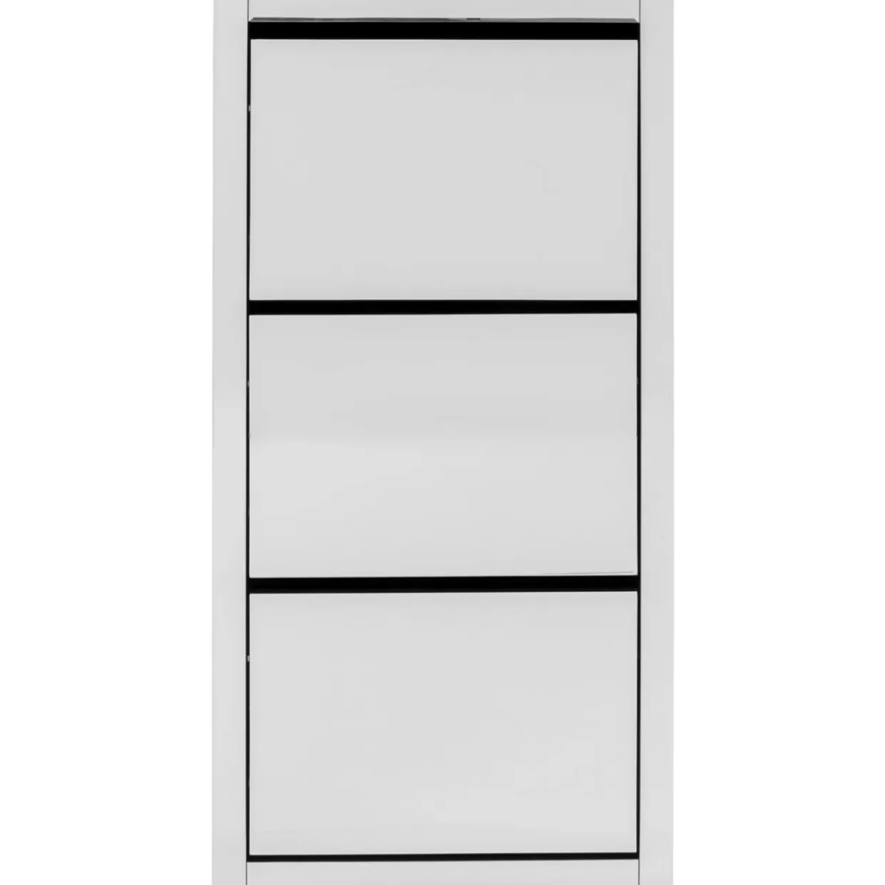 KARE Design Arredi Compatti & Accessori | Scarpiere Lusso a 3 Livelli con Design Esclusivo