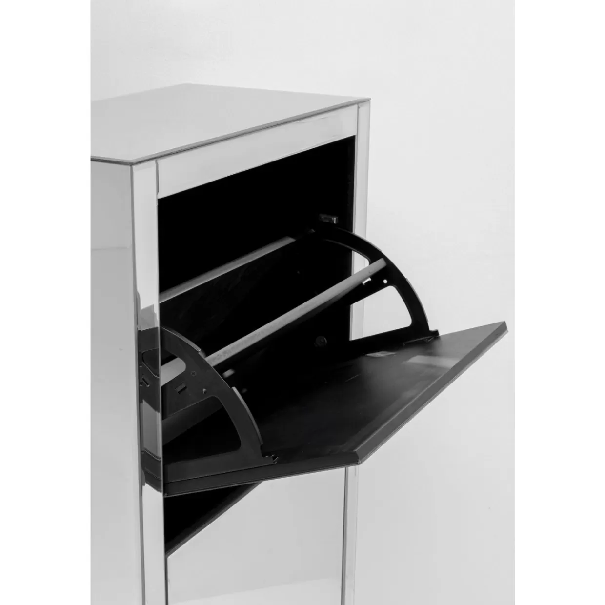 KARE Design Arredi Compatti & Accessori | Scarpiere Lusso a 3 Livelli con Design Esclusivo