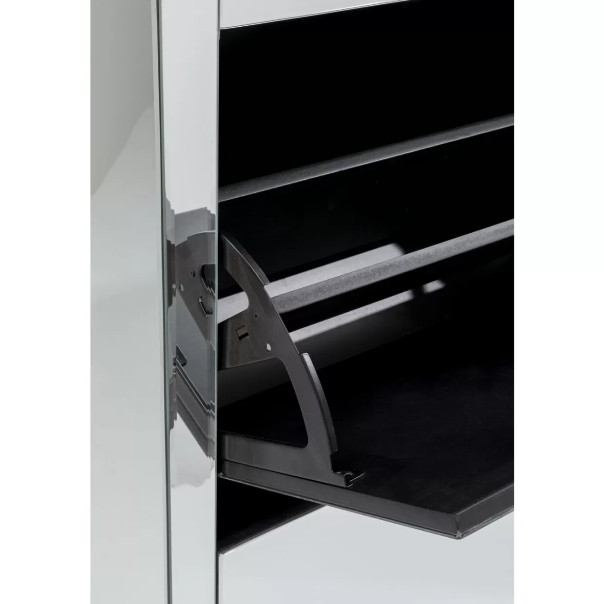 KARE Design Arredi Compatti & Accessori | Scarpiere Lusso a 3 Livelli con Design Esclusivo