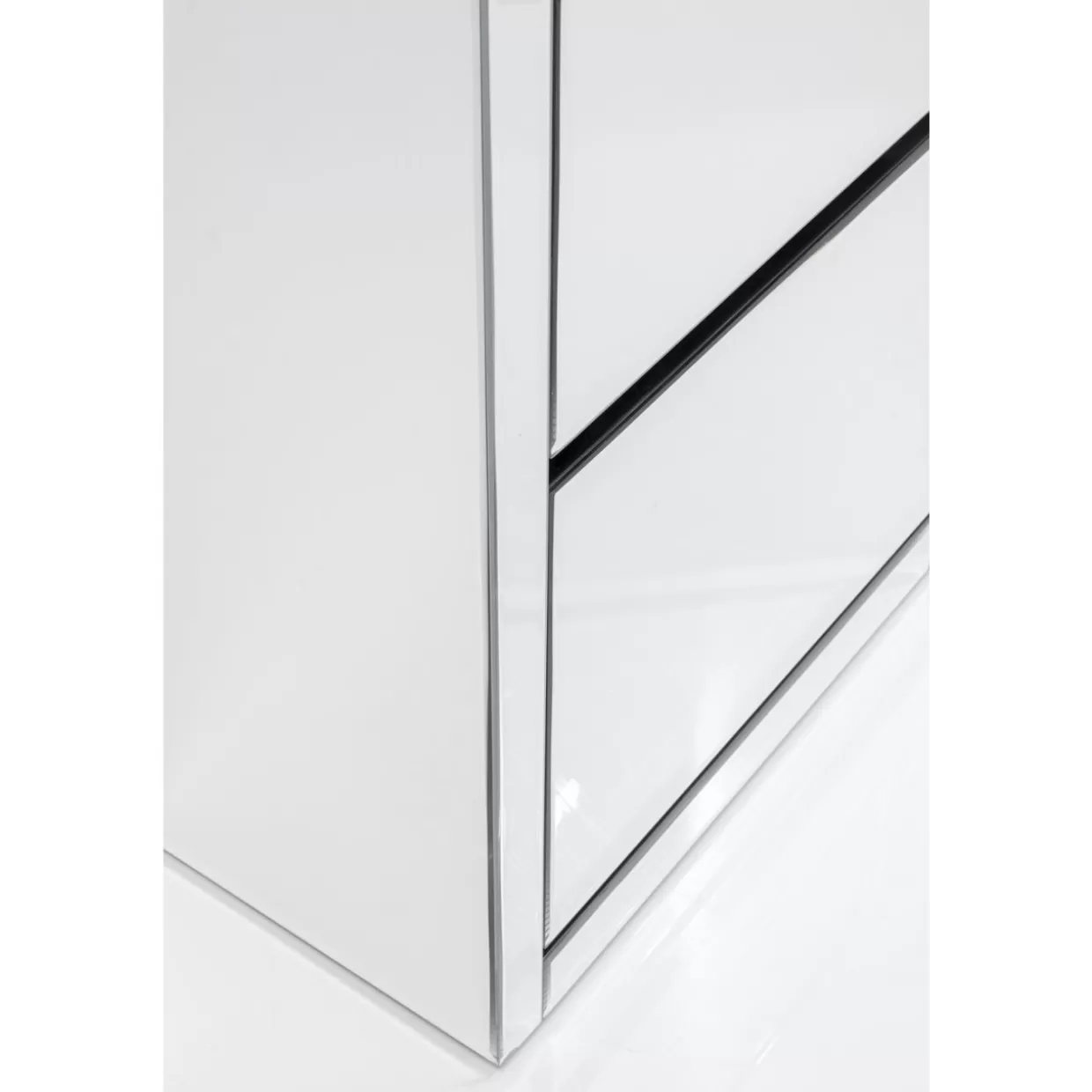 KARE Design Arredi Compatti & Accessori | Scarpiere Lusso a 3 Livelli con Design Esclusivo