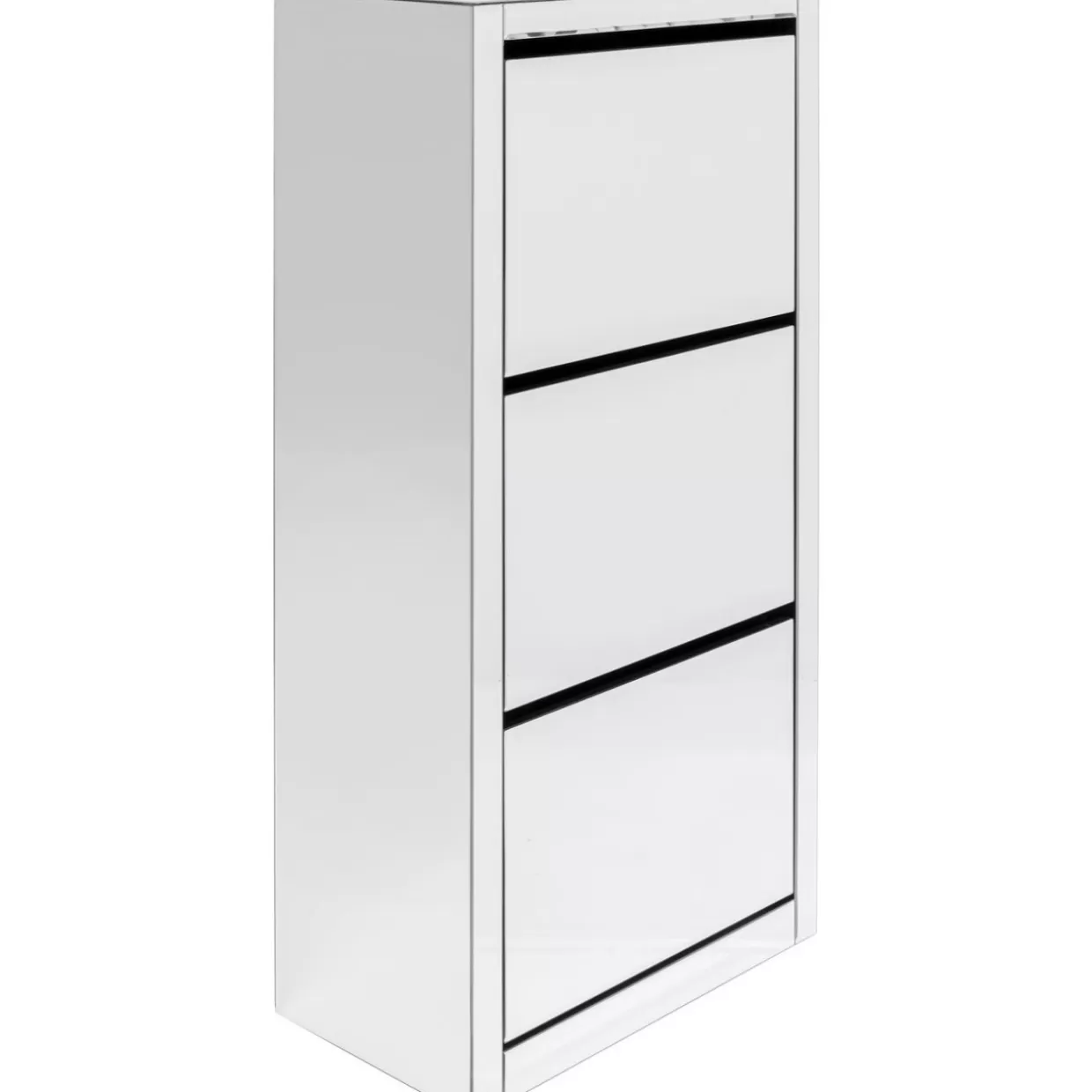 KARE Design Arredi Compatti & Accessori | Scarpiere Lusso a 3 Livelli con Design Esclusivo