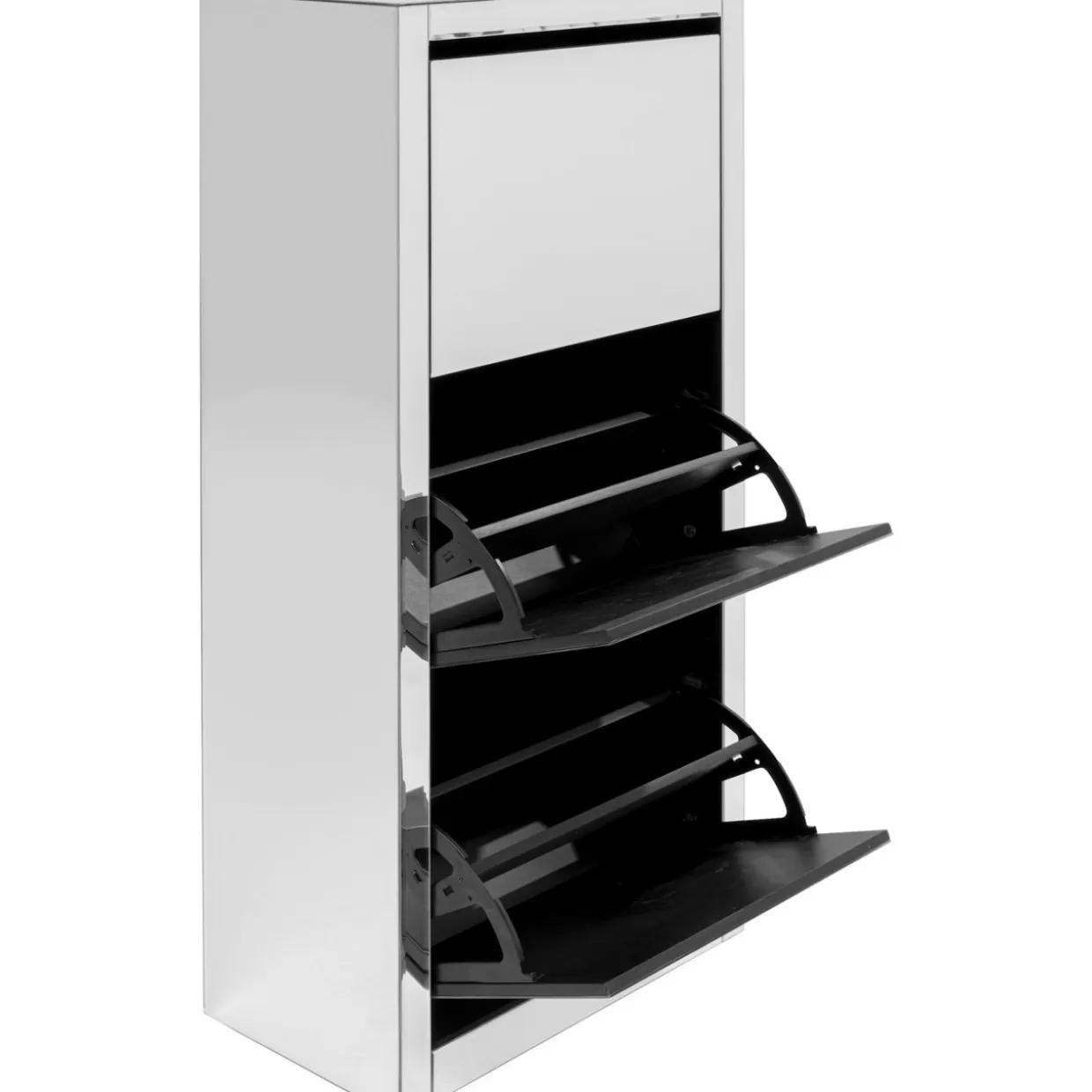 KARE Design Arredi Compatti & Accessori | Scarpiere Lusso a 3 Livelli con Design Esclusivo