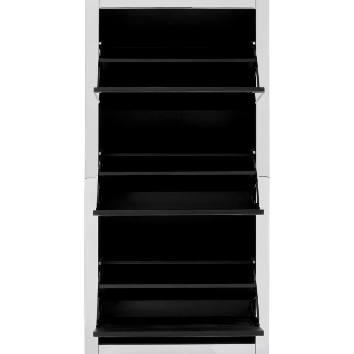 KARE Design Arredi Compatti & Accessori | Scarpiere Lusso a 3 Livelli con Design Esclusivo