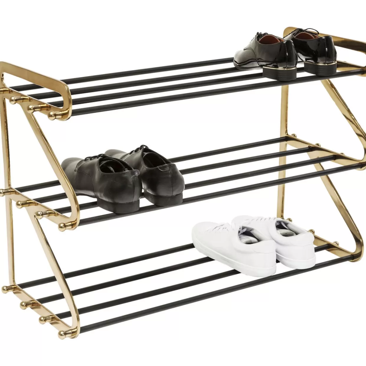Scaffale Elegante per Scarpe Walk Big XL - Design Funzionale | KARE Design Collection