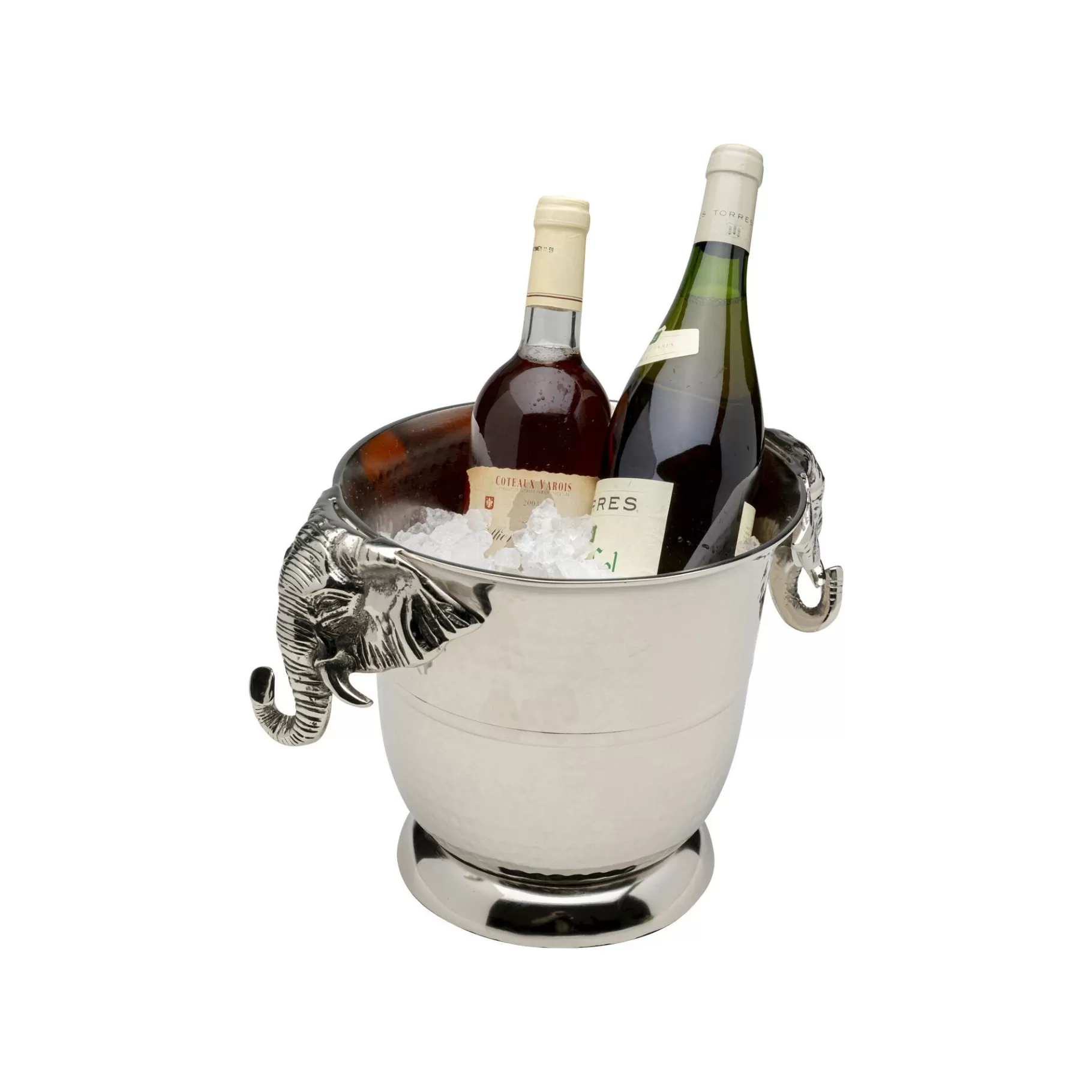 Clearance Seau à Champagne Deux éléphants   Vaisselle