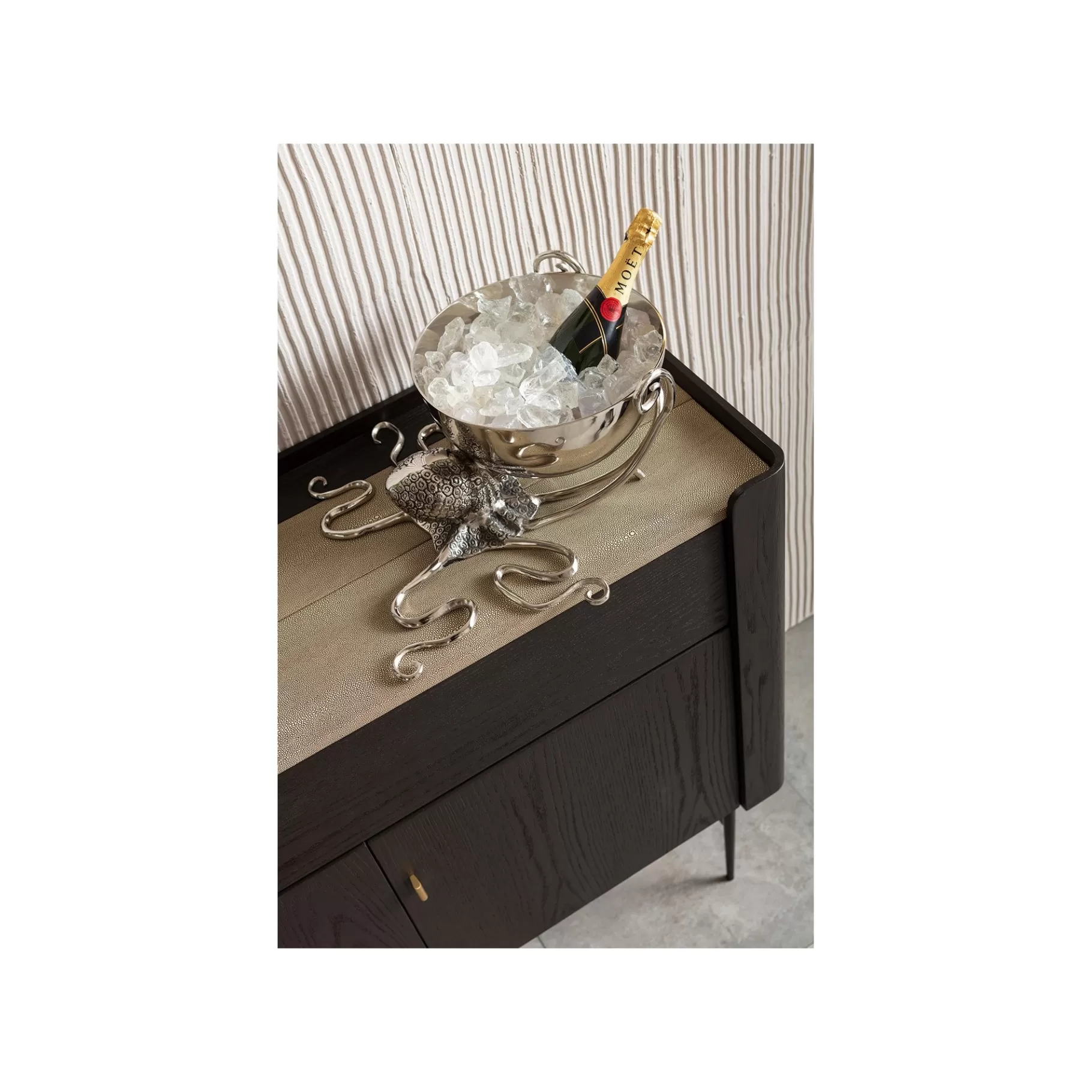 Hot Seau à Champagne Pieuvre   Vaisselle | Portebouteilles