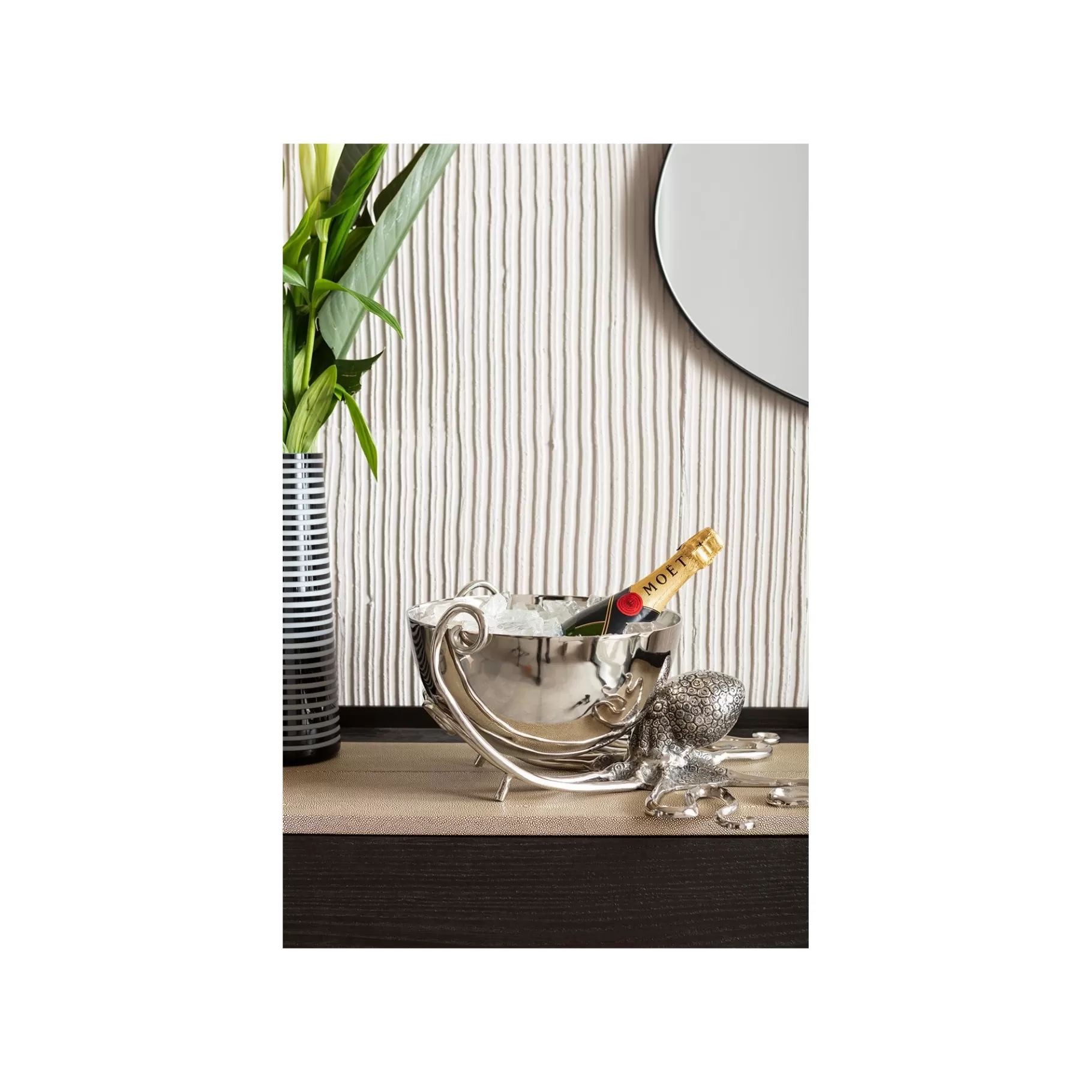 Hot Seau à Champagne Pieuvre   Vaisselle | Portebouteilles