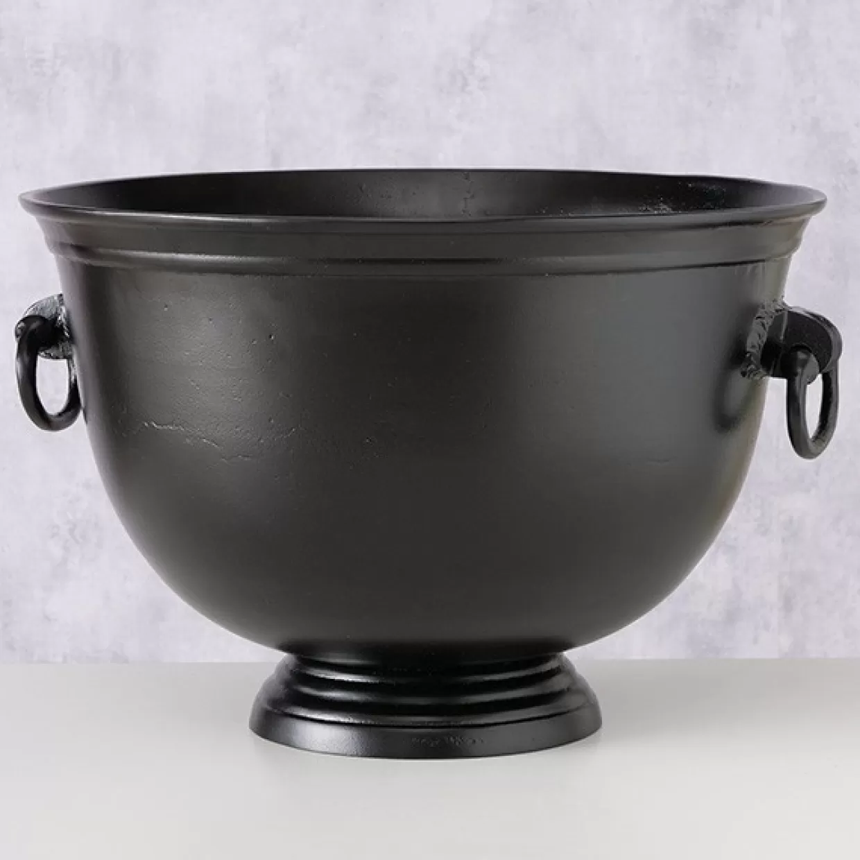 KARE Design Stoviglie e Accessori Tavola Eleganti · Raffreddatore Champagne Bell Nero Collezione Esclusiva