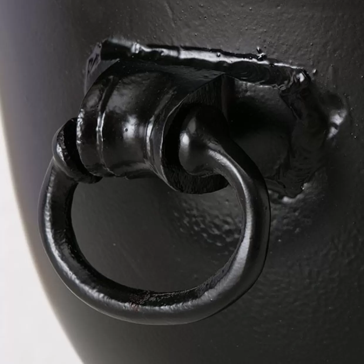 KARE Design Stoviglie e Accessori Tavola Eleganti · Raffreddatore Champagne Bell Nero Collezione Esclusiva