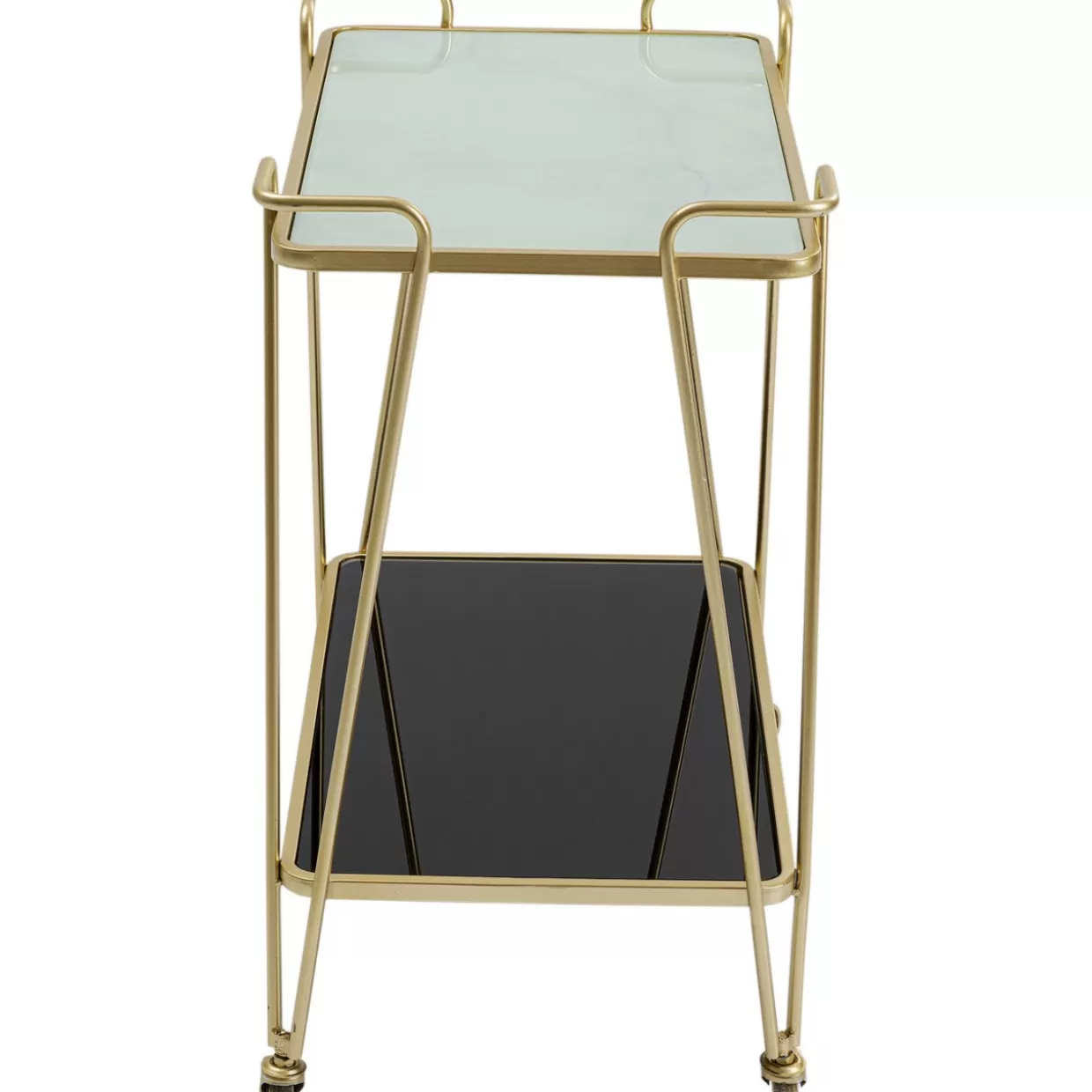 Tavoli da design con carrelli portavivandi KARE - Collezione West Coast stile California