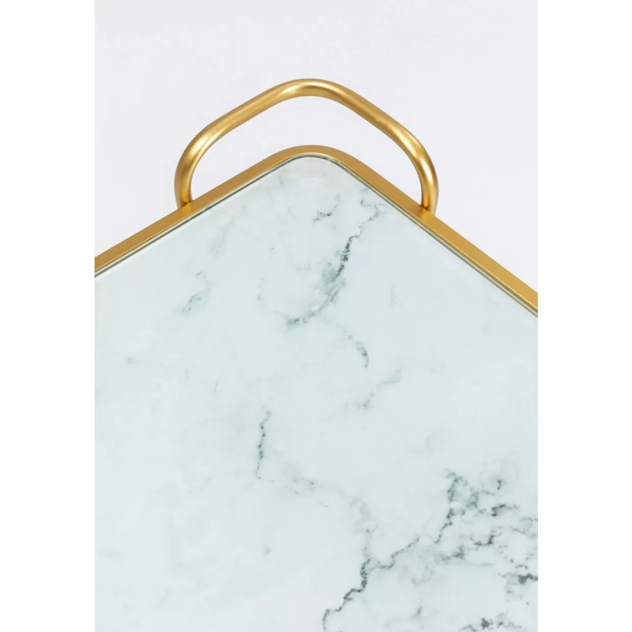 Tavoli da design con carrelli portavivandi KARE - Collezione West Coast stile California