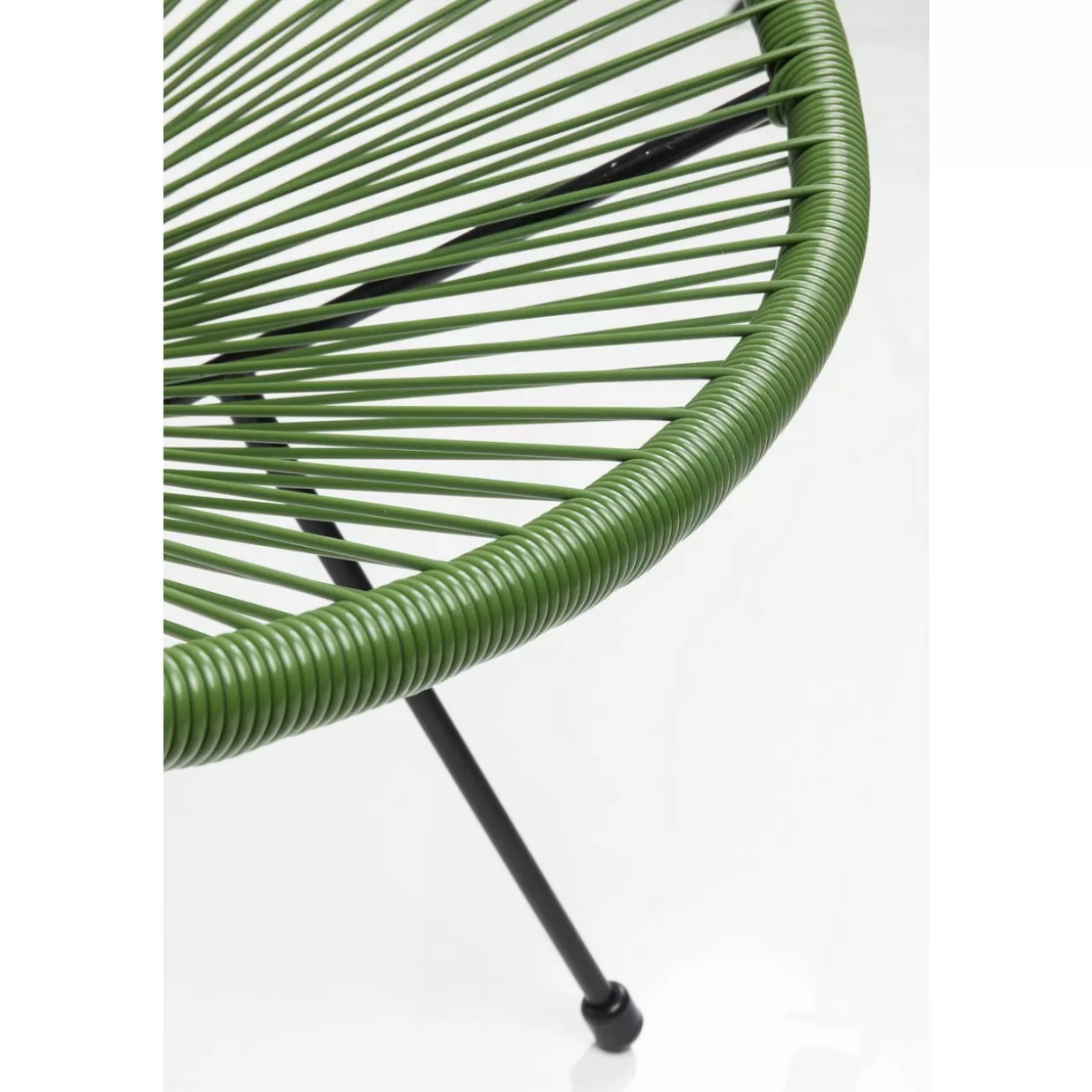 Poltrona Acapulco Verde Smeraldo - Arredo da Esterno Iconico KARE Design 

(Rilassati all'aperto con lo stile mid-century rivisitato)