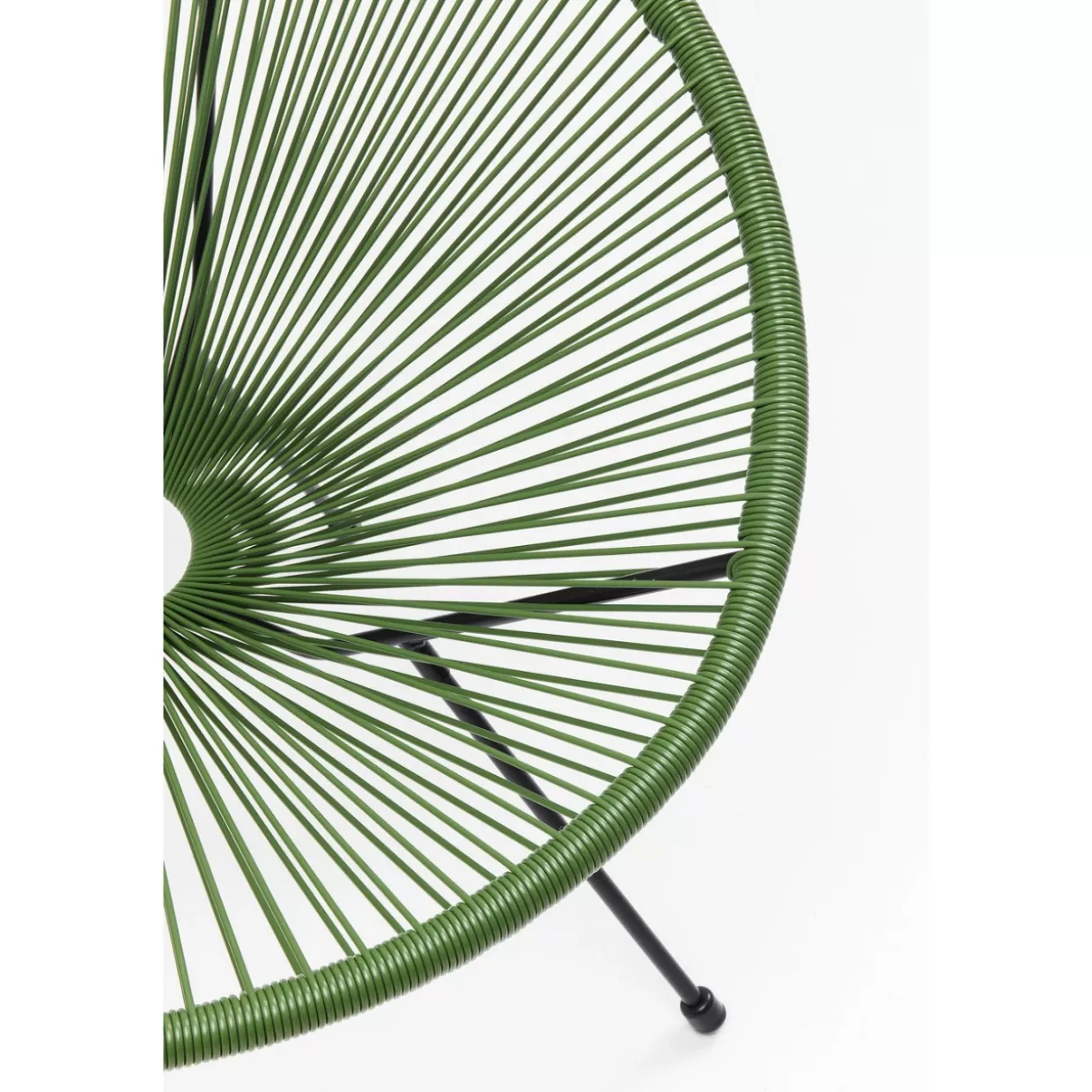 Poltrona Acapulco Verde Smeraldo - Arredo da Esterno Iconico KARE Design 

(Rilassati all'aperto con lo stile mid-century rivisitato)