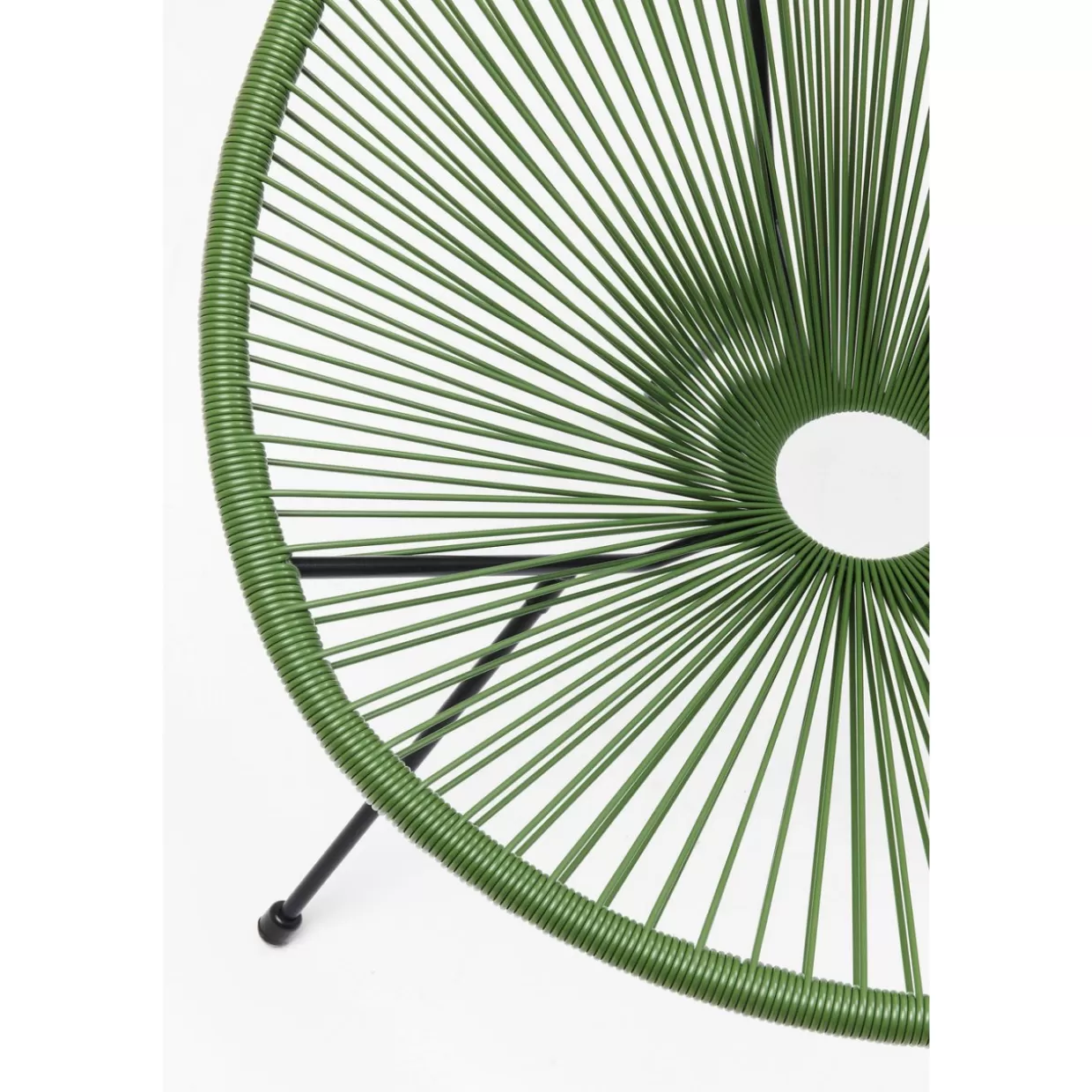 Poltrona Acapulco Verde Smeraldo - Arredo da Esterno Iconico KARE Design 

(Rilassati all'aperto con lo stile mid-century rivisitato)