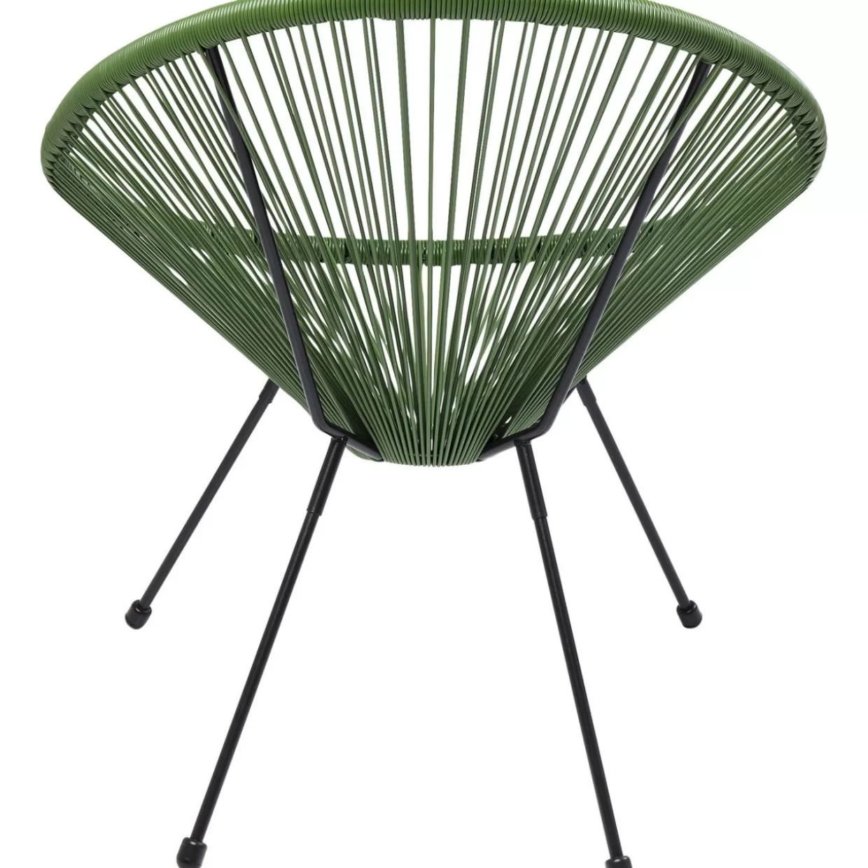 Poltrona Acapulco Verde Smeraldo - Arredo da Esterno Iconico KARE Design 

(Rilassati all'aperto con lo stile mid-century rivisitato)