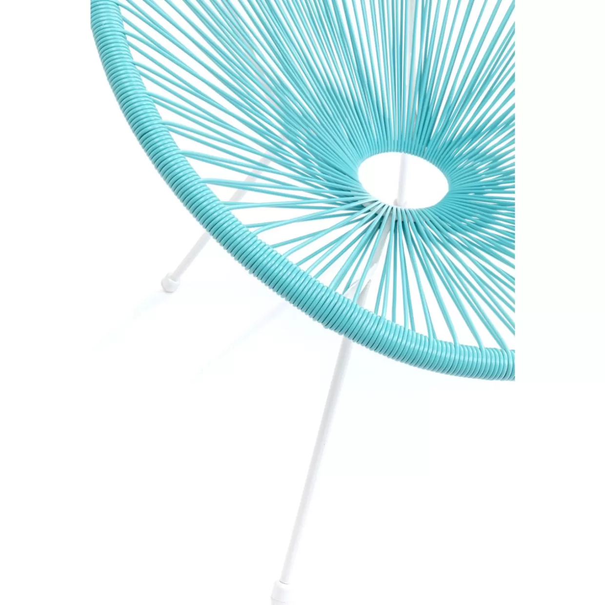 KARE Design - Poltrona Iconica Acapulco in Turchese per Arredi da Giardino