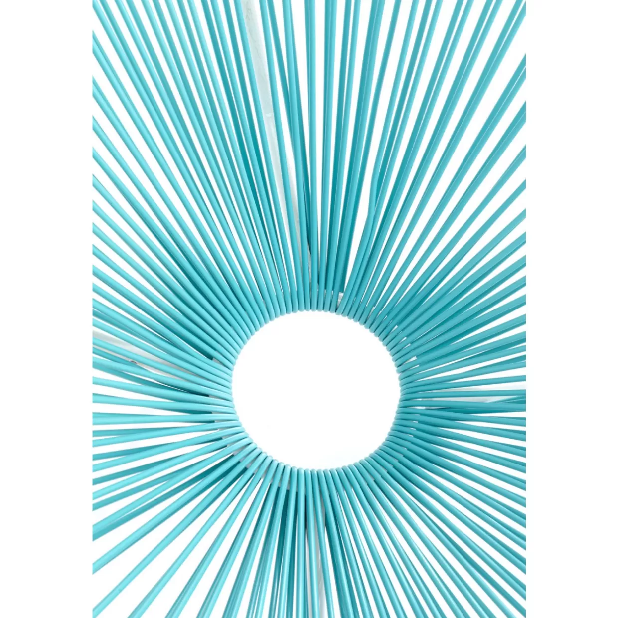 KARE Design - Poltrona Iconica Acapulco in Turchese per Arredi da Giardino