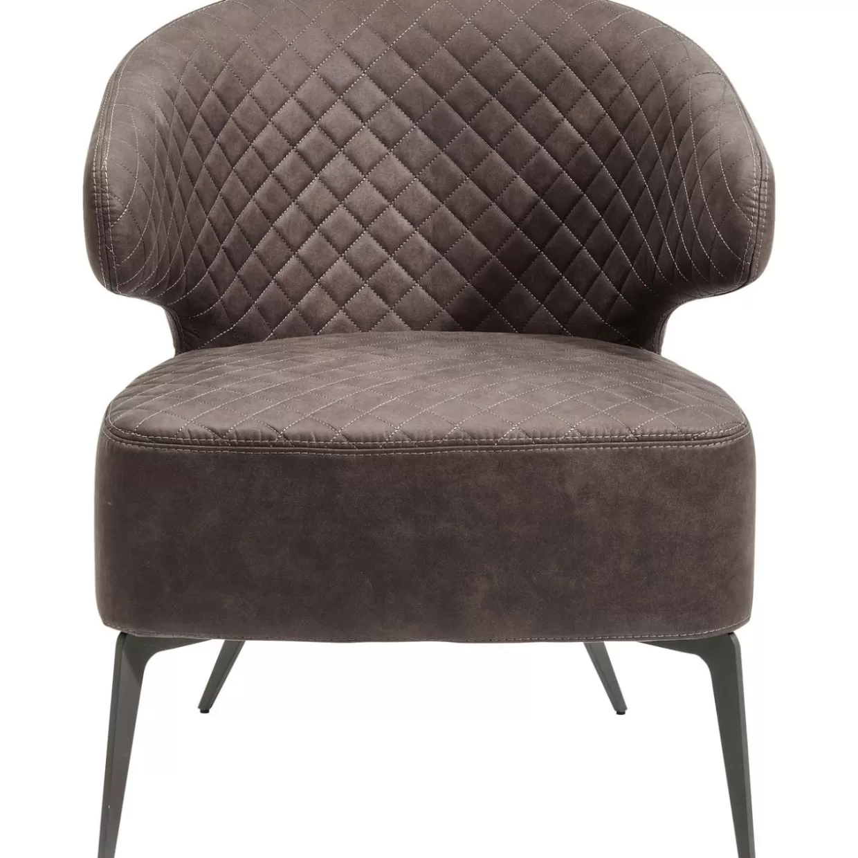 Poltrona Design Grigio Amsterdam - Accogliente Soggiorno con Stile KARE