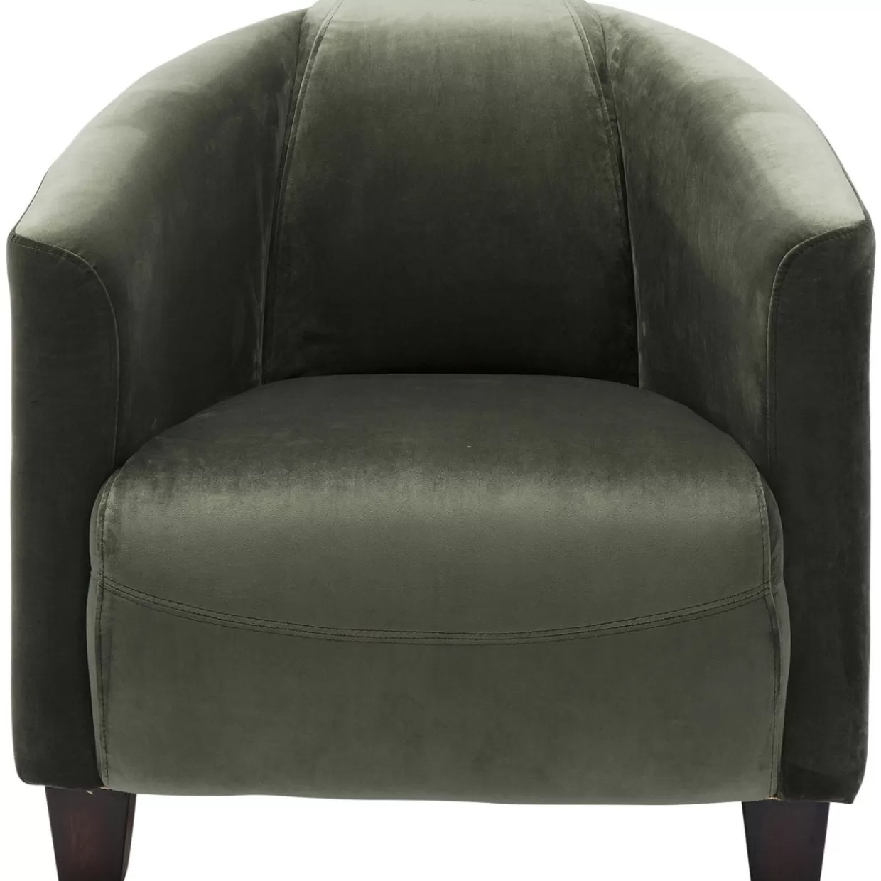 Poltrona Lounge Elegante per Sigari in Verde Intenso - Design Esclusivo KARE Collection