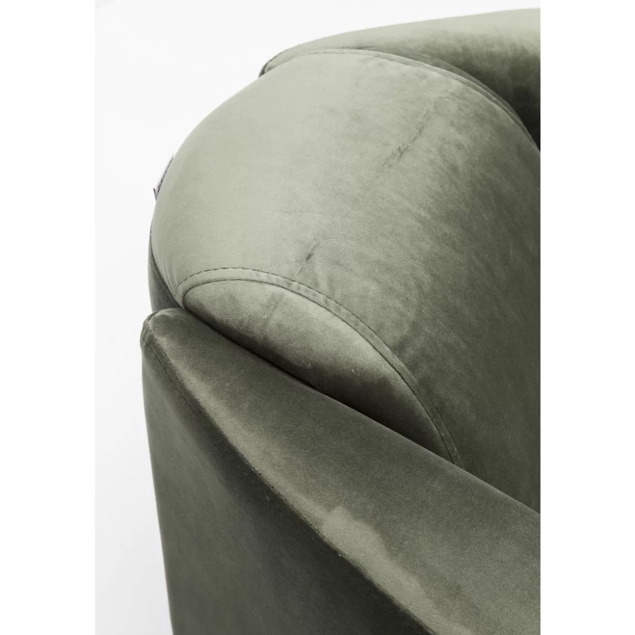 Poltrona Lounge Elegante per Sigari in Verde Intenso - Design Esclusivo KARE Collection