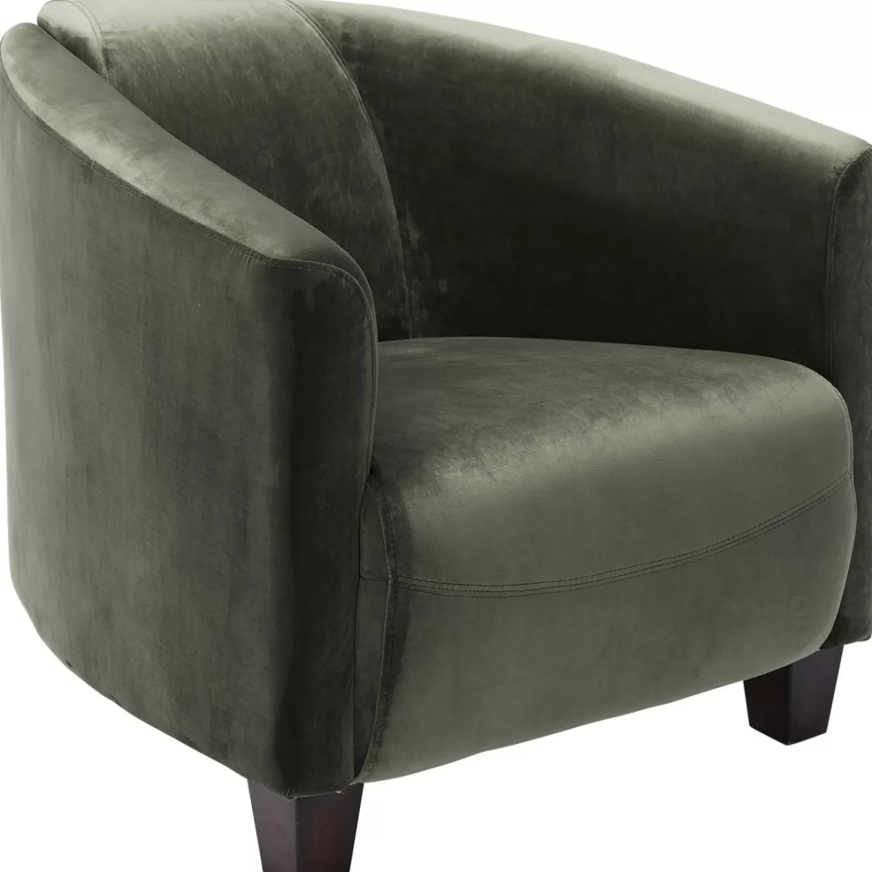 Poltrona Lounge Elegante per Sigari in Verde Intenso - Design Esclusivo KARE Collection