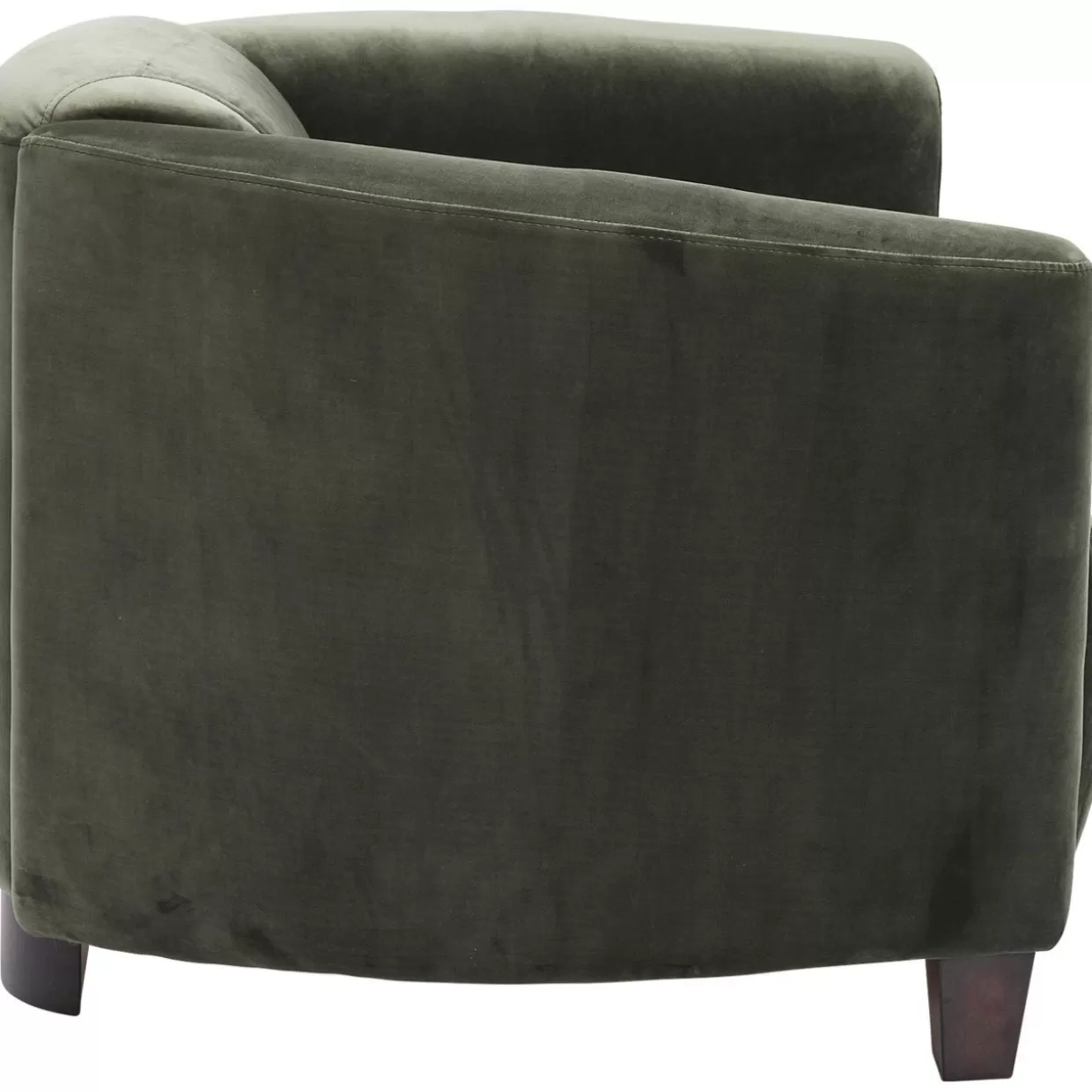 Poltrona Lounge Elegante per Sigari in Verde Intenso - Design Esclusivo KARE Collection