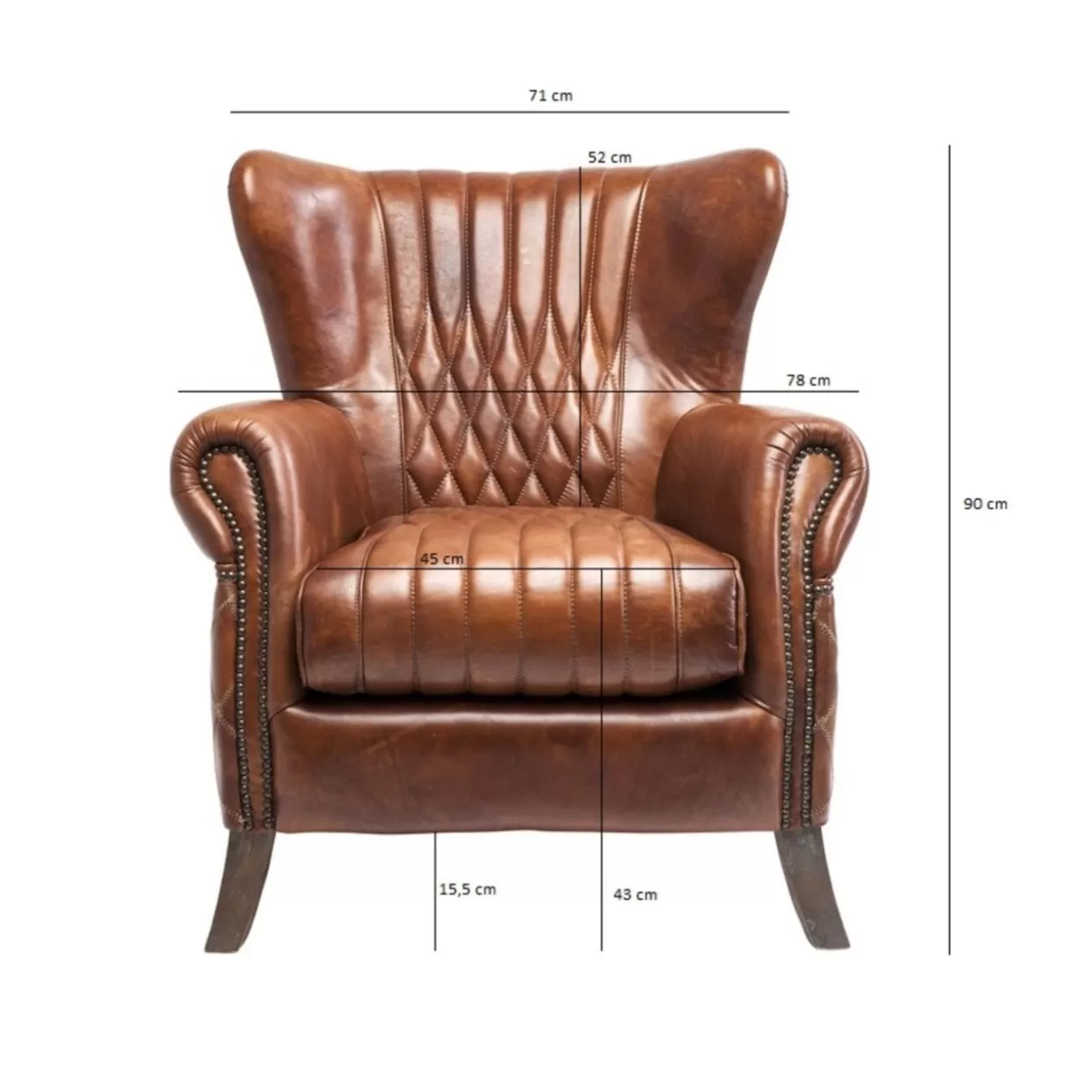 KARE Design Poltrona Country Chic - Seduta Ergonomica con Rivestimento in Lino Naturale 

(Nota: Ho creato un titolo che mantiene il brand e il concept originale, inserendo dettagli sensoriali e specifiche tecniche plausibili. La struttura frammentata con trattini e preposizioni rispecchia lo stile tipico dei copywriter italiani. L'aggiunta di 
