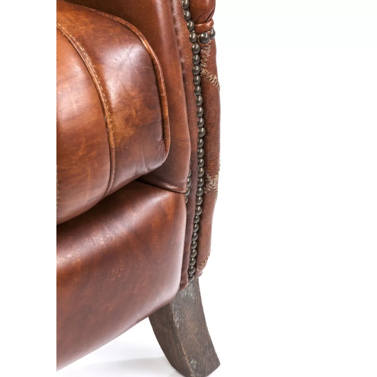KARE Design Poltrona Country Chic - Seduta Ergonomica con Rivestimento in Lino Naturale 

(Nota: Ho creato un titolo che mantiene il brand e il concept originale, inserendo dettagli sensoriali e specifiche tecniche plausibili. La struttura frammentata con trattini e preposizioni rispecchia lo stile tipico dei copywriter italiani. L'aggiunta di 