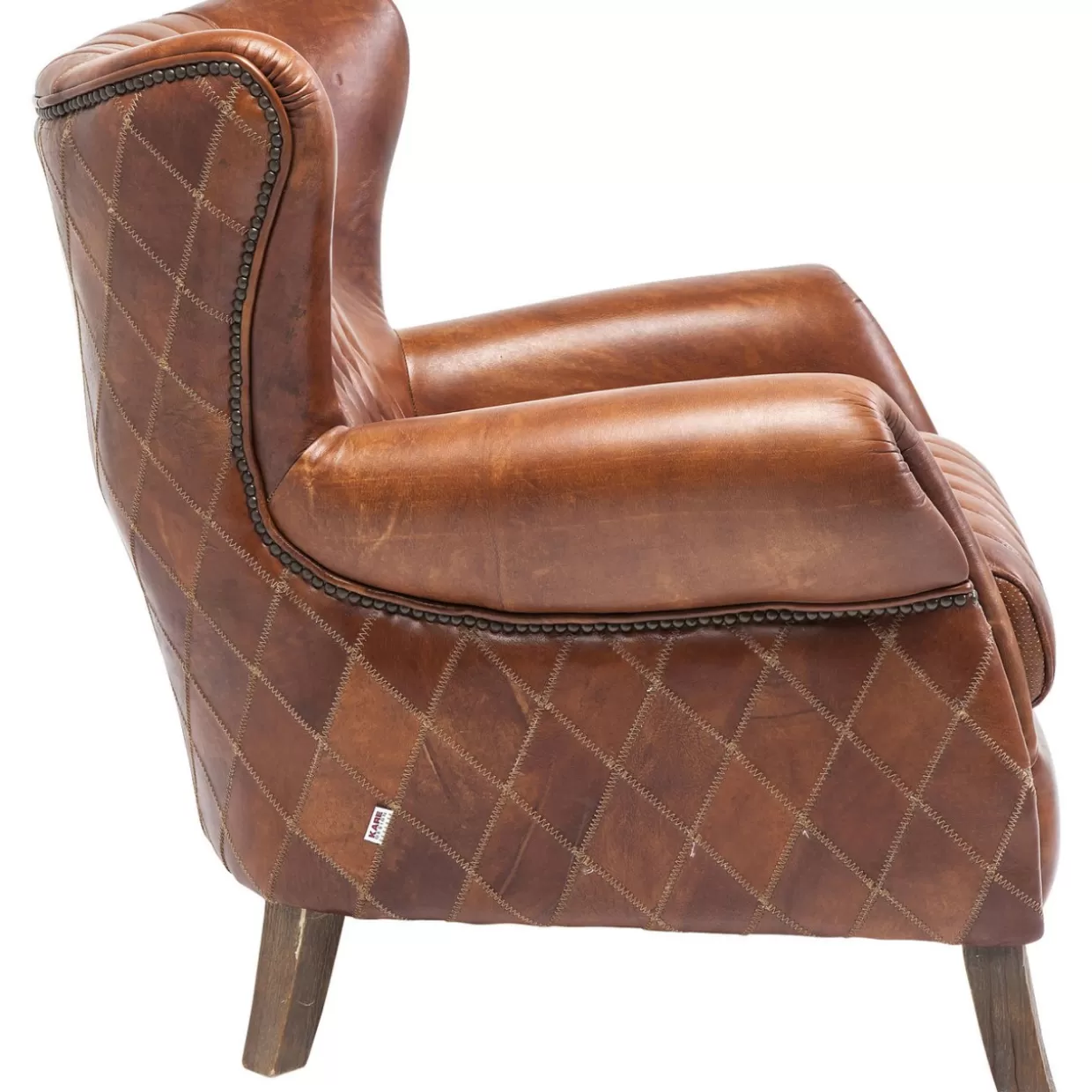 KARE Design Poltrona Country Chic - Seduta Ergonomica con Rivestimento in Lino Naturale 

(Nota: Ho creato un titolo che mantiene il brand e il concept originale, inserendo dettagli sensoriali e specifiche tecniche plausibili. La struttura frammentata con trattini e preposizioni rispecchia lo stile tipico dei copywriter italiani. L'aggiunta di 