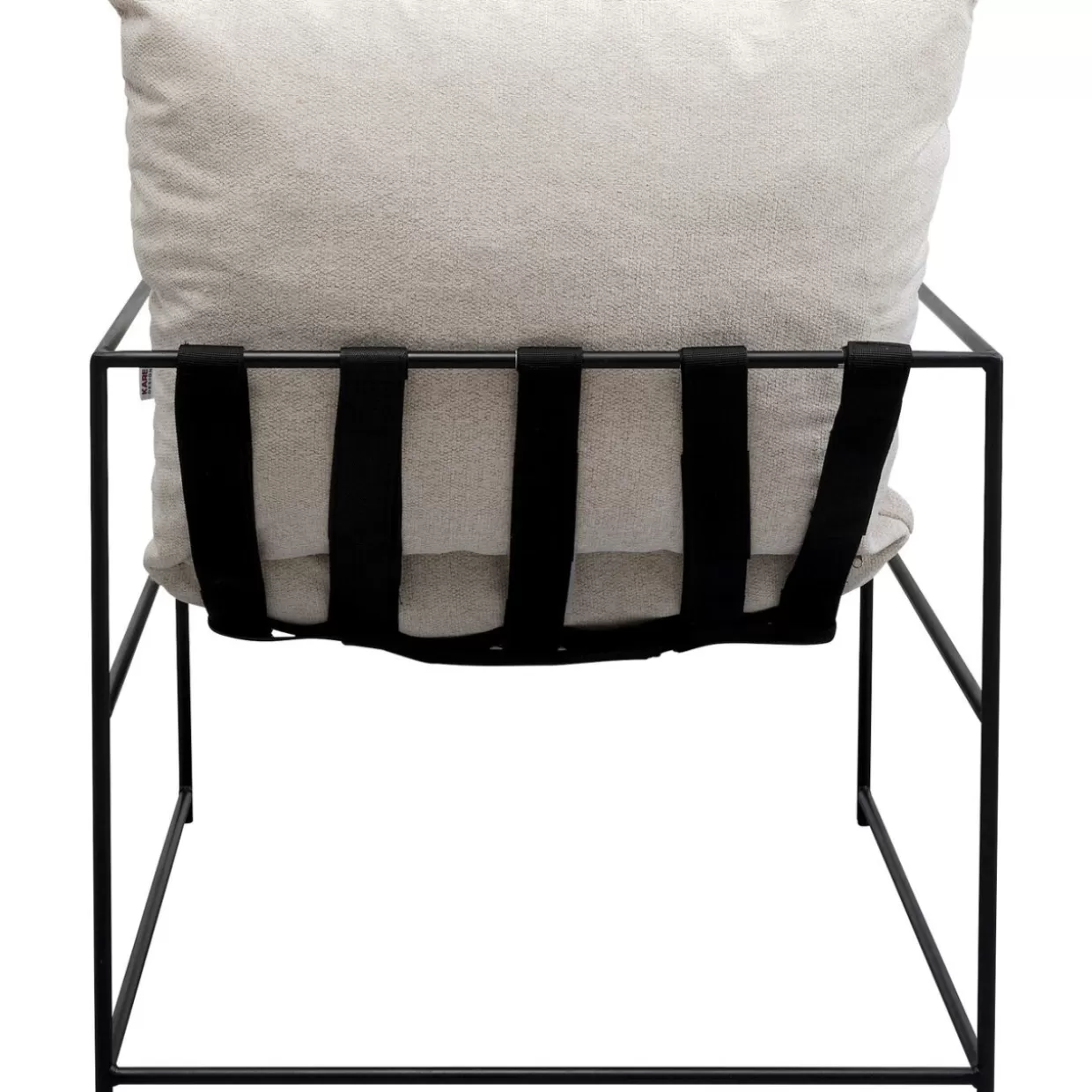 Poltrona Cuby KARE Design in Ecopelle Crema - Seduta Ergonomica con Rivestimento Lavabile 

(：：1.  2.  3. 