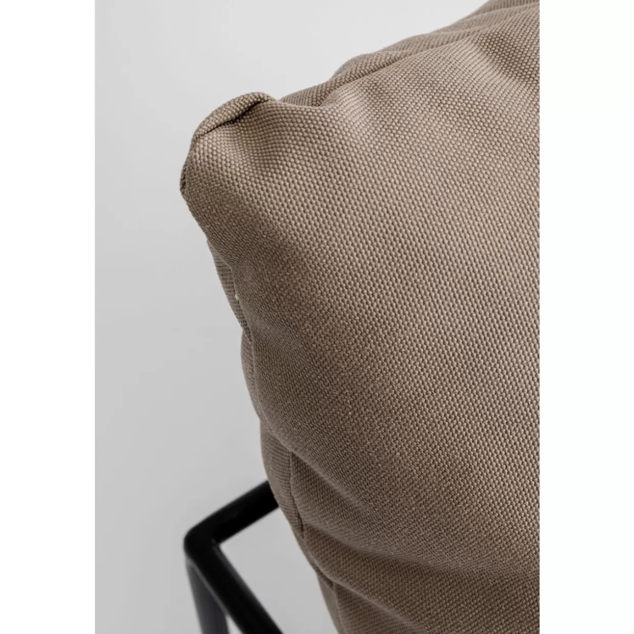 KARE Design Collection - Poltrona Cuby Lounge per Esterni in Grigio Antracite