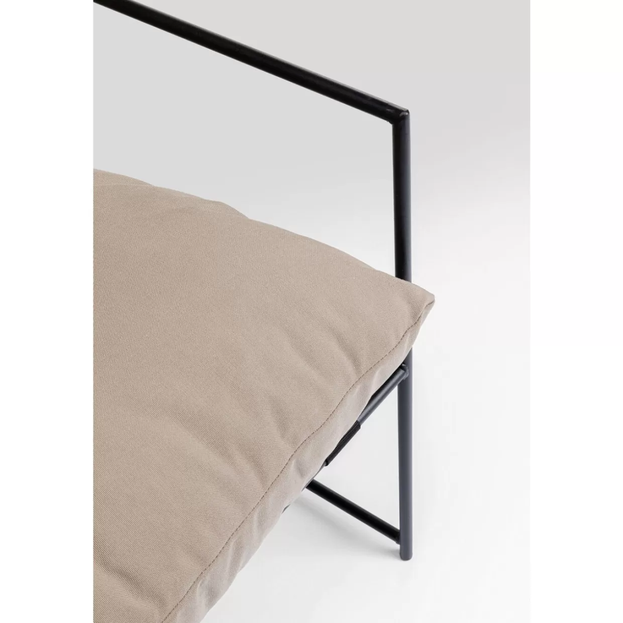 KARE Design Collection - Poltrona Cuby Lounge per Esterni in Grigio Antracite