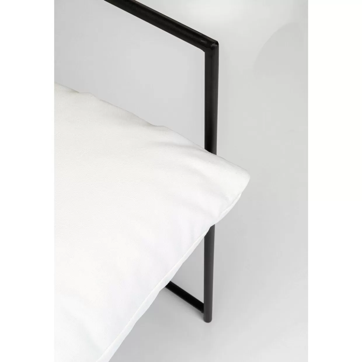 KARE Design - Poltrona da Esterno Cuby, Collezione Garden in Bianco Naturale