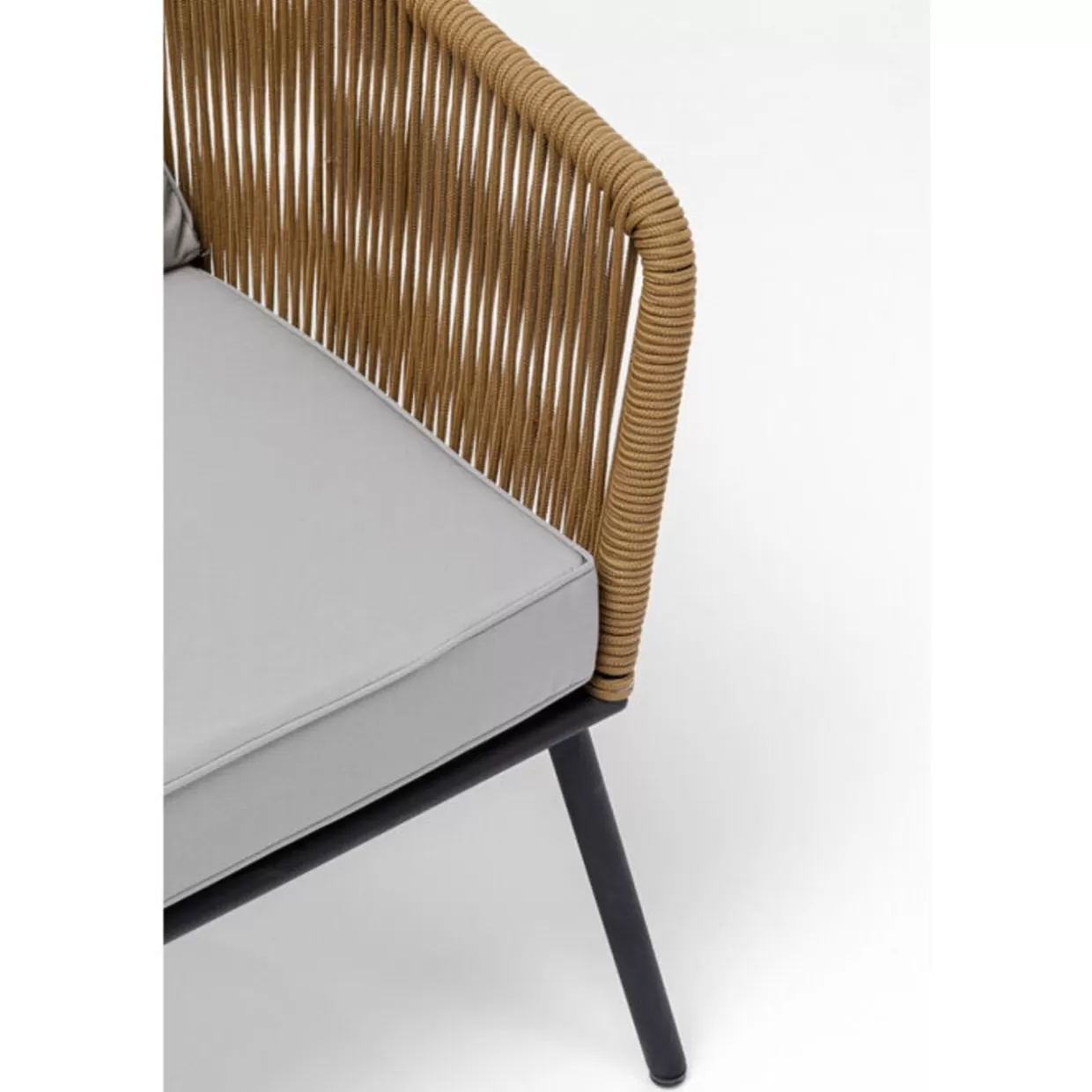 Poltrona da Esterno Elba Natur - Design Confortevole con Materiali Naturali | KARE