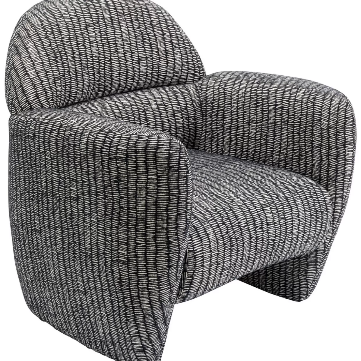 Poltrona Garda S&P Design Esclusivo KARE | Conforto Moderno per Arredamento Elegante