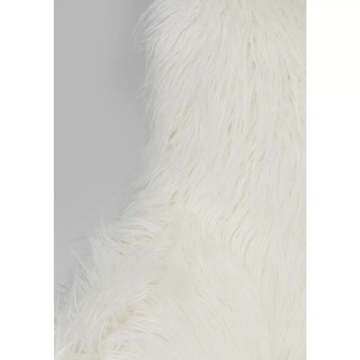 KARE Poltrona Elegante Golden Touch | Sedia Design in Bianco Avorio con Rifiniture Dorate