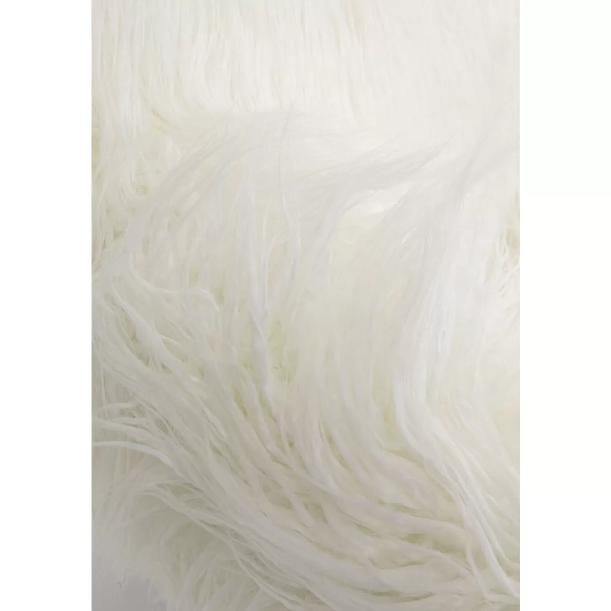 KARE Poltrona Elegante Golden Touch | Sedia Design in Bianco Avorio con Rifiniture Dorate