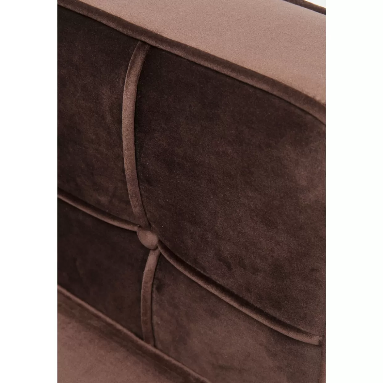 Poltrona KARE Design - Comfort contemporaneo con ispirazione loft in tonalità cioccolato

（：