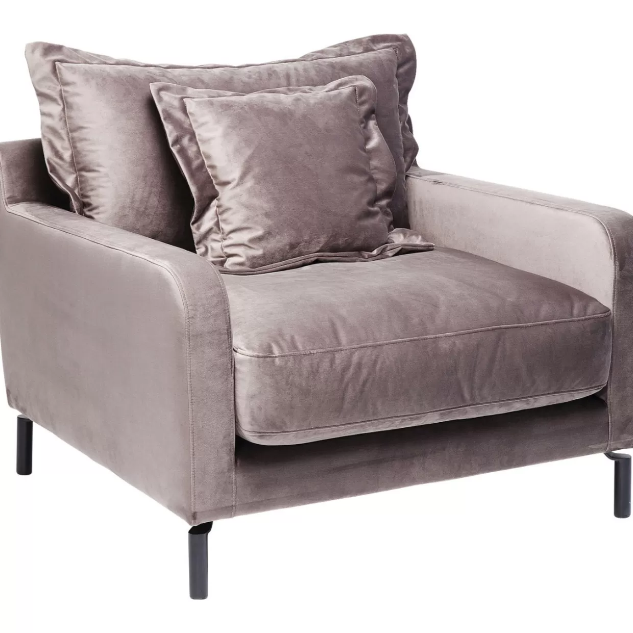 Poltrona Lullaby in Tonalità Sabbia - Design Accogliente by KARE