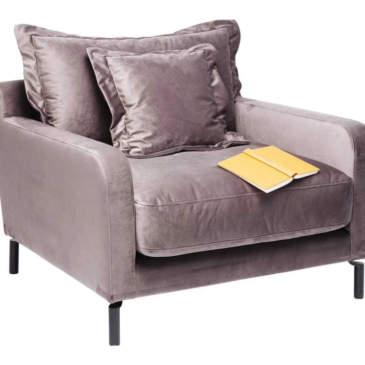 Poltrona Lullaby in Tonalità Sabbia - Design Accogliente by KARE