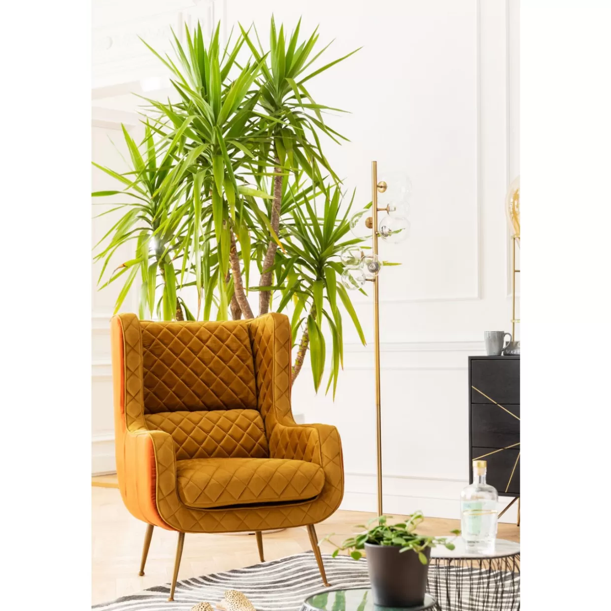 Poltrona Nonna Design Contemporaneo - Sedia Accogliente KARE con Stile Unico