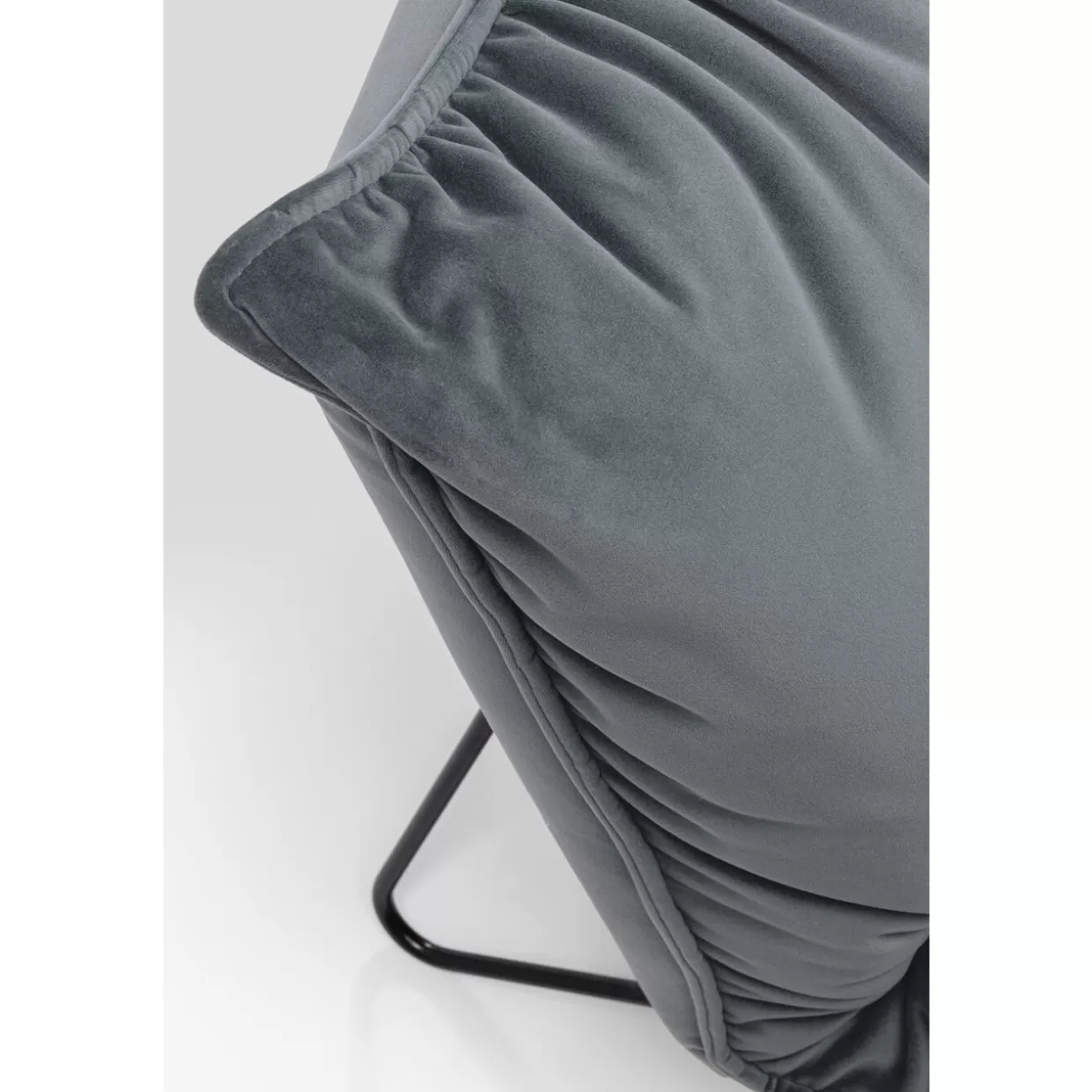 KARE Design Poltrona Porto Pino - Grigio Elegante con Design Moderno